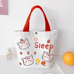 Summer New Japanese Personality Small Shopping Storage Bag. A stylish and practical bag for shopping and everyday storag — photo 12