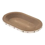Toys Pet Scratching Board Corrugated Cardboard Scratcher S Interactive Toy Grinding Pad Furniture Protecting Nai K6f0 — photo 3