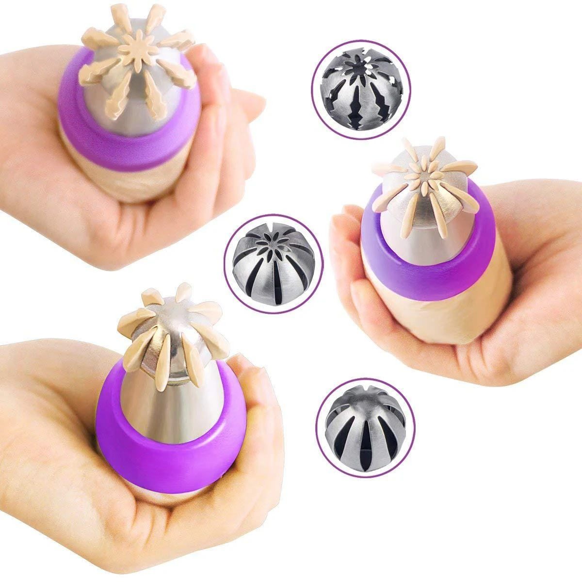 Title 4, Cake Decorating Piping Tips Create Stunning Cak...