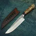 Knife and holster