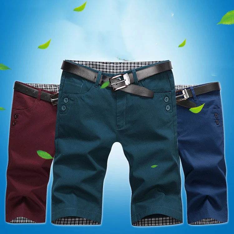 Men's Fashion Casual Slim Fit Straight Shorts, Stylish and Comfortable for Everyday Wear. Perfect for Summer. Get the Be — photo 80