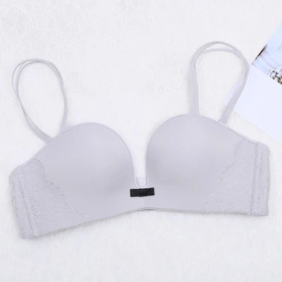 Title 6, Gathered Underwireless bra underwear, offering ...