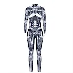 Abbigliamento Stampato da Role Playing per Donne. Libera la fantasia con costumi per giochi di ruolo. Spedizione discreta e ampia selezione. — foto 3