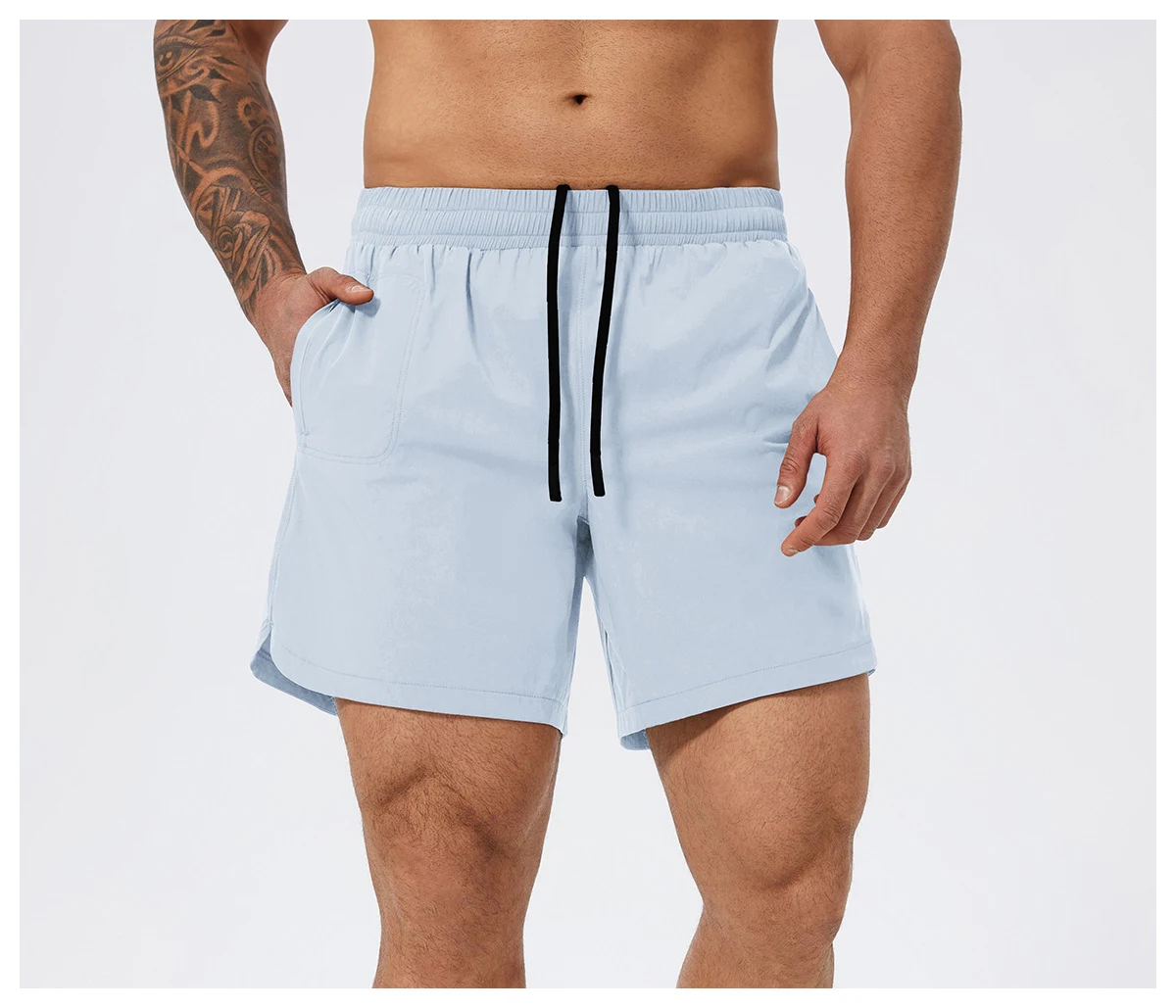 Title 24, Pantaloncini Sportivi Uomo per Basket Tennis Co...