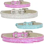 Cats Collars Kitten Necklace Accessories Products for Pet Small Dogs Collar Puppy Collier Cat Collar Reflective Soft — photo 5