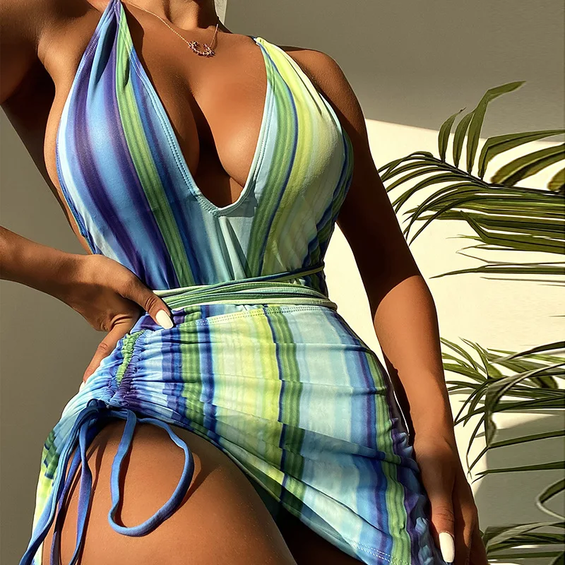 Title 2, European And American Ladies Two-piece Skirt Dr...