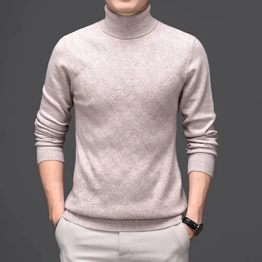 Title 3, Mens thick woolen sweater for autumn and winter
