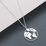 Collana a catena delle clavicoli inossidabile — foto 17
