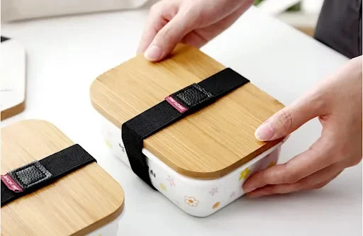 Title 12, Ceramic Japanese refrigerator storage box fruit...