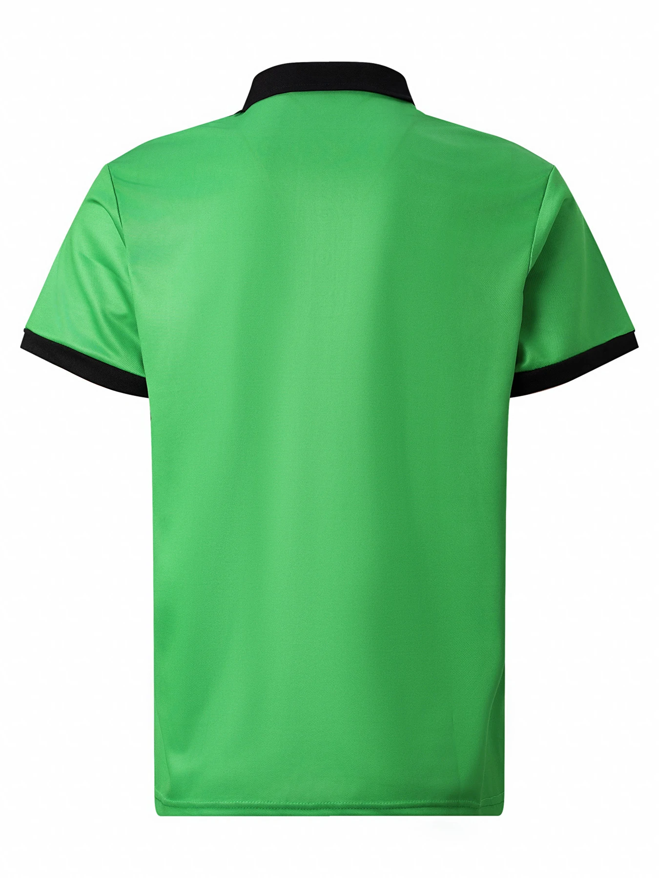 Polo Casual Masculino com Gola e Botões, Estampa Digital. Camiseta Versátil para Negócios, Combina com Tudo. Look Impecável. — foto 6