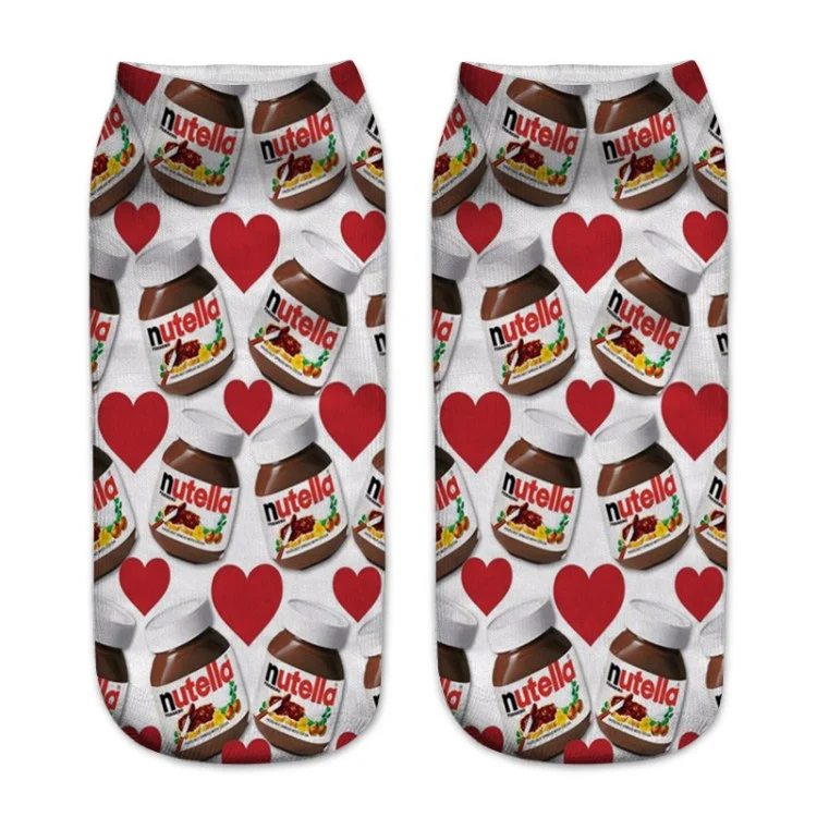 Title 6, Peanut Butter Boat Socks