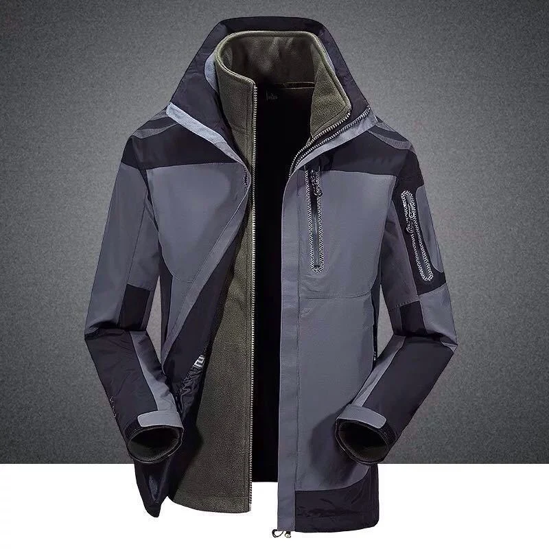 Title 6, Regata removível para homens em blazer. Confort...