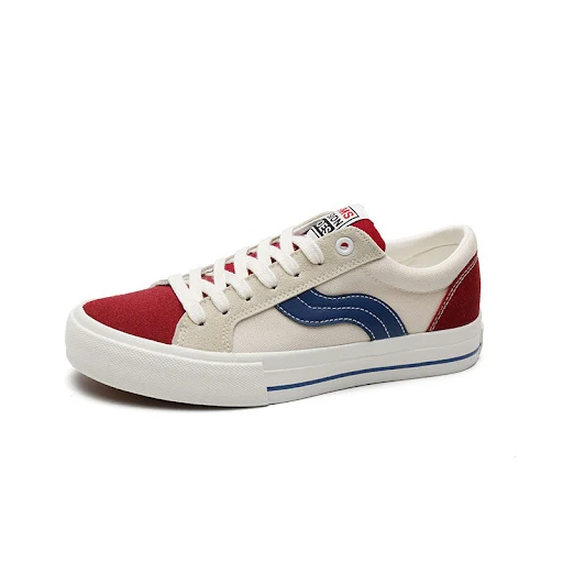 Title 3, Zapatillas de lona transpirables Retro Couple B...