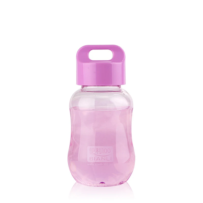 Children's Mini Plastic Transparent Portable Water Cup. Lightweight and leak-proof, ideal for school, travel, and everyd — photo 13