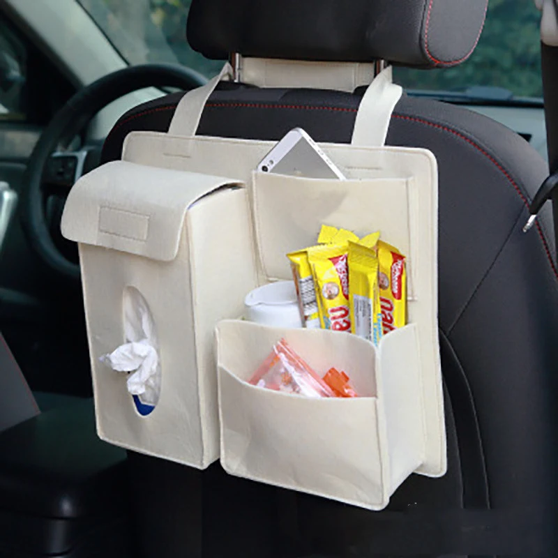 Title 5, Felt Car Storage Garbage Bag Keep Your Car Clea...