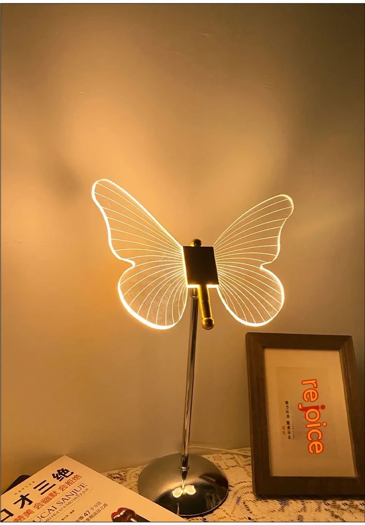 Title 1, USB Night Light Bedside Table Ambience Light LE...