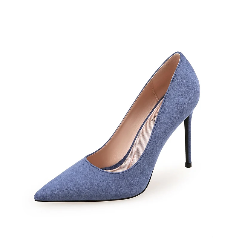 Damen Schuhe Spitz Pumps Stiletto Absatz Business Schuhe Einfarbig Elegant Modisch Stilvolles Design für Büro und Alltag — foto 54
