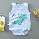 Macacão Triangular para Bebê Recém-Nascido Romper Infantil Roupa Infantil Confortável e Fofa Ideal para o Dia a Dia e Brincadeiras — foto 12