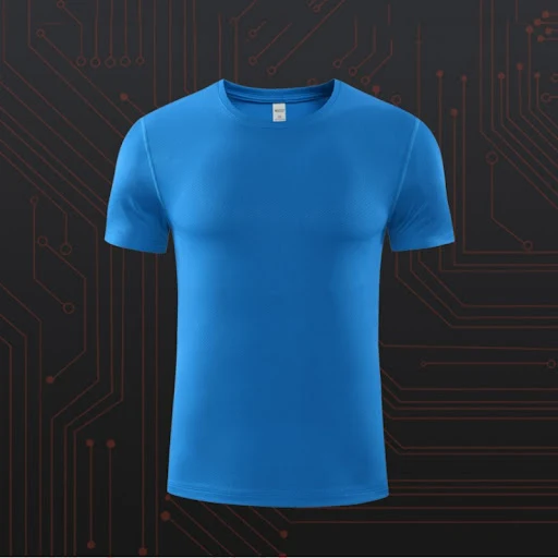 Title 5, Camiseta de manga curta com gola redonda e seca...