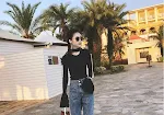 Wijde Broek Losse Pasvorm Grote Maat Hoge Taille Cropped Comfortabele Broek voor een Casual en Stijlvolle Look — foto 4