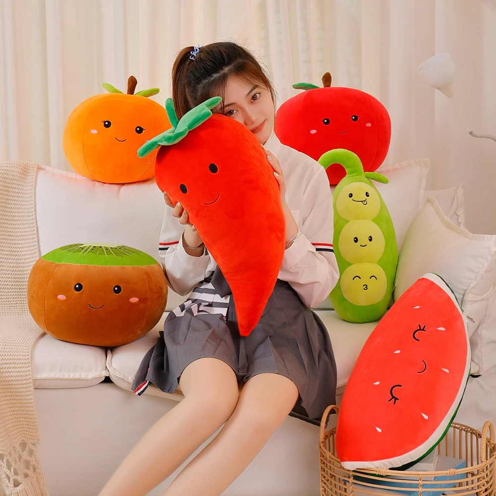 Pelúcia de Travesseiro de Água com Frutas de Desenho Animado Refrescante ideal para o verão para crianças e adultos ótimo presente para diversão — foto 10