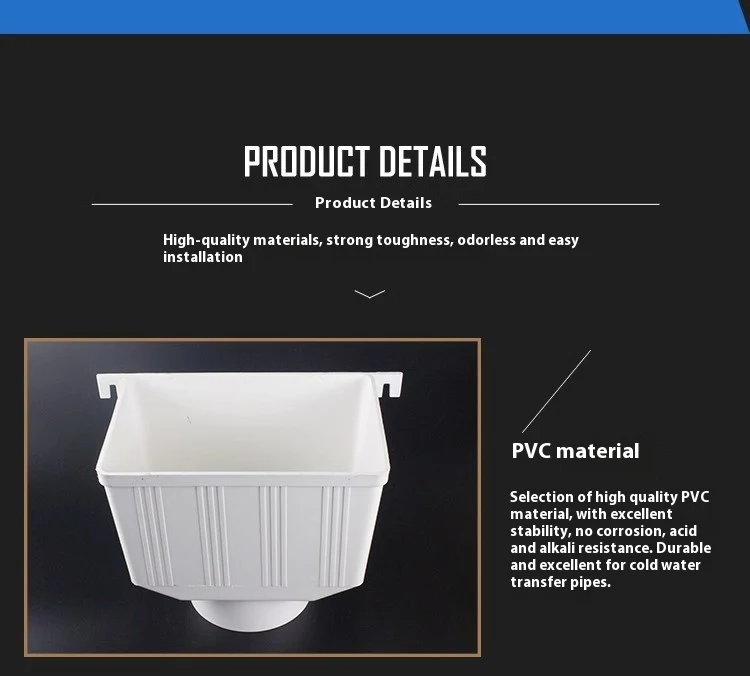 Title 14, PVC Water Bucket Drain Pipe for Rain Colonies, ...