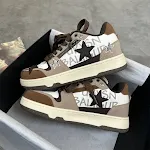 Damen Casual Low-Top Sneaker mit Nischen-Design, ideal für Alltag und Freizeit. Bieten Stil und Komfort. Leichte Schuhe. — foto 10