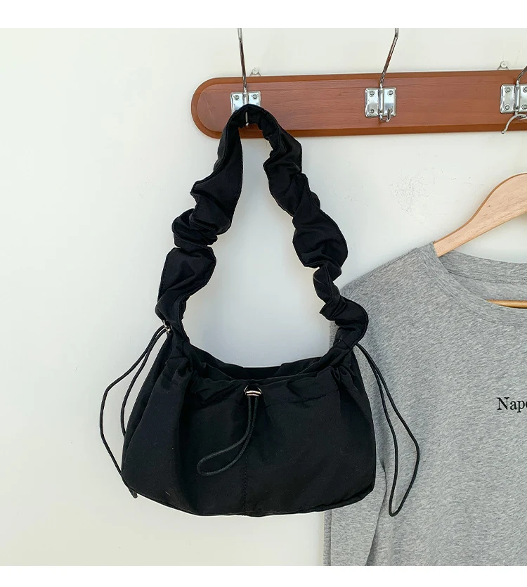Title 2, Bolsa de Ombro Coreana Estilo Simples e Gracios...