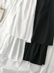 Irregular solid color skirt — Versatile elegance for your wardrobe. Perfect for casual or formal looks, comfortable and — photo 2