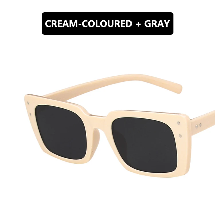 Mi Nail Narrow Frame Square Sunglasses, providing UV protection, a modern and stylish design for a sophisticated look an — photo 5