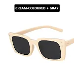Mi Nail Narrow Frame Square Sunglasses, providing UV protection, a modern and stylish design for a sophisticated look an — photo 5