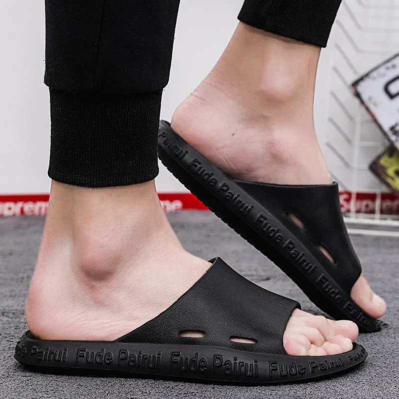 Title 3, Wear Korean Style Trendy Beach Sandals and Slip...