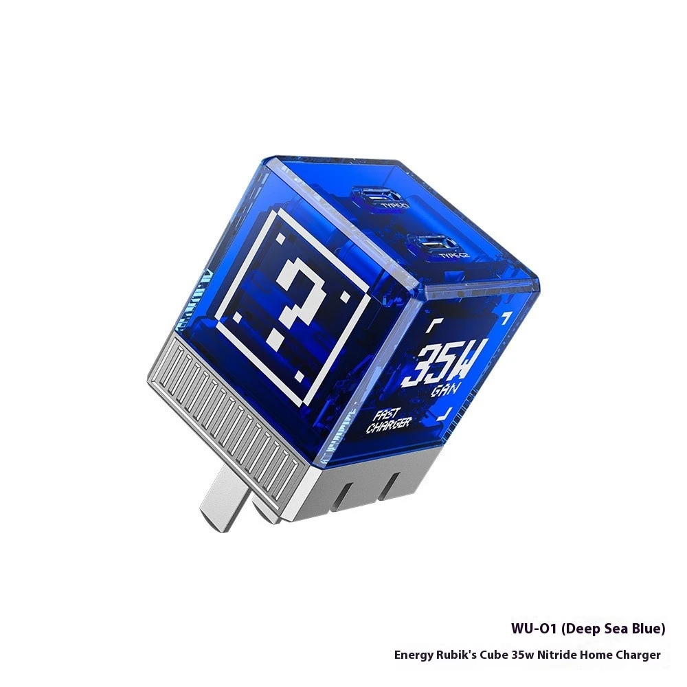 Title 4, WK Double C Gallium Nitride Charging Plug Trans...