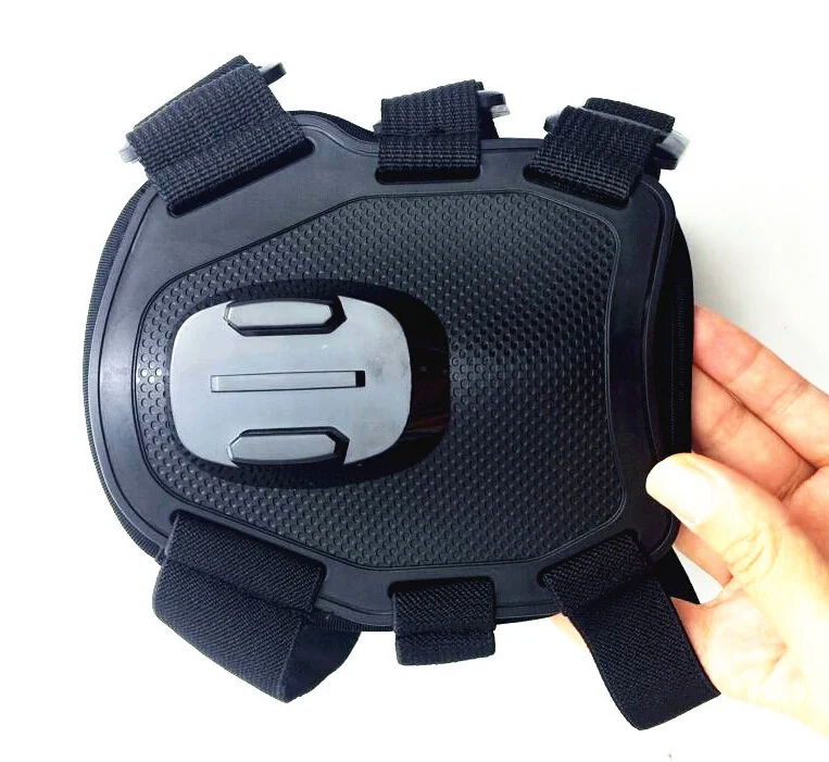 Title 5, Dog chest strap back harness for secure and com...
