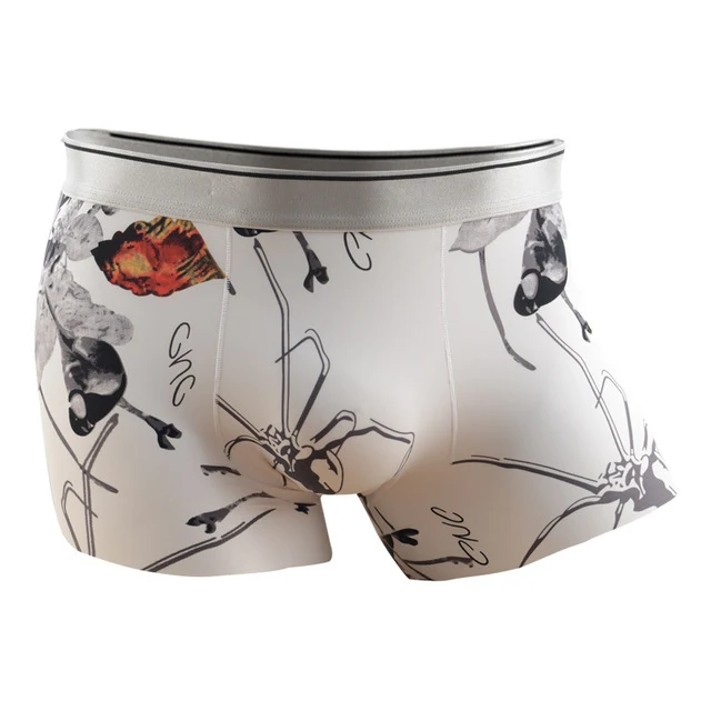 Men's Ice Silk Underwear Boxer Shorts, seamless, breathable and comfortable. Perfect for everyday wear, offering all-day — photo 3