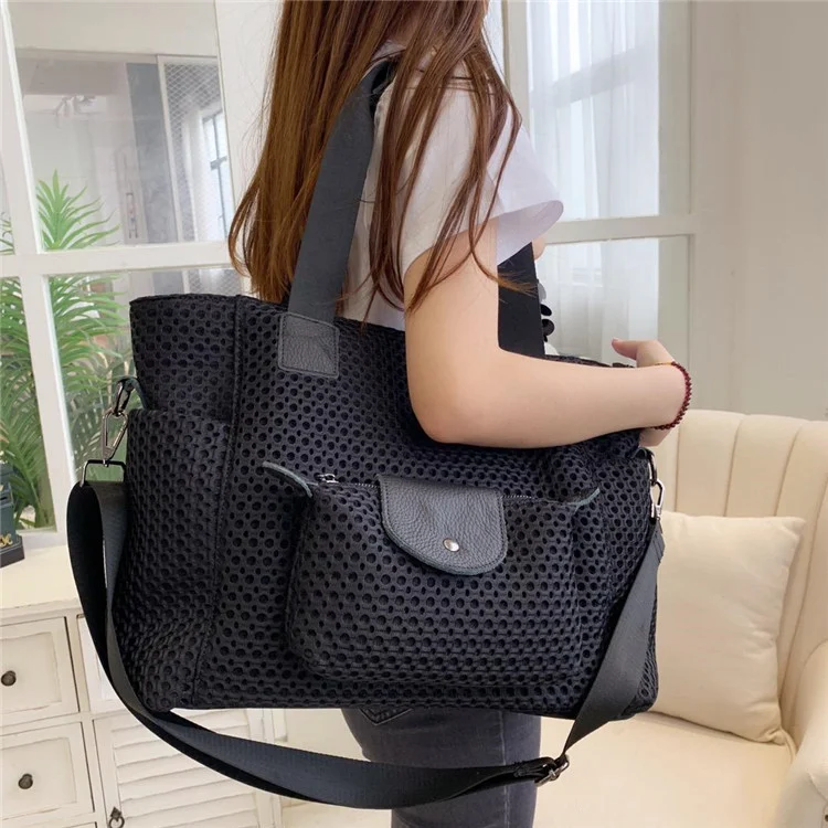 Title 2, Oxford Cloth Excursion Bag Mesh Large Capacity ...