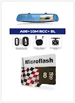 10m Set B x 8G card