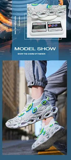 Title 6, Nuevas Zapatillas Galaxy Blade Casuales y Confo...