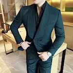 Dark Green suit jacket