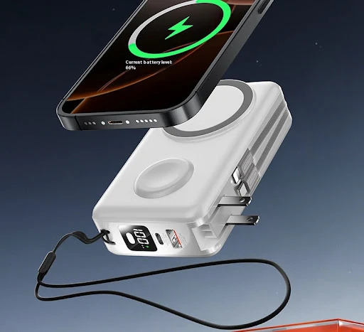 Title 2, 30W Multi-functional Two-in-One Power Bank with...