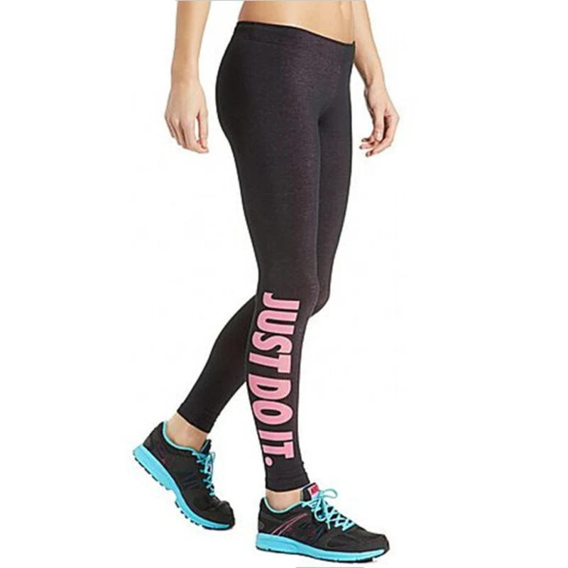 Title 1, Womens Leggings with Foreign Trade Letter Prin...
