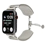 Large 42 44 45mm Silver