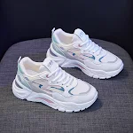 Student All-match Platform Sneakers for Women, Street Style Footwear, Versatile Design, Comfortable and Perfect for Ever — photo 4