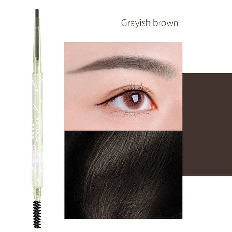 Small Triangle Eyebrow Pencil with Natural Roots and Long-Lasting Formula for Defined, Natural-Looking, and Durable Eyeb — photo 2