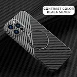 Black and silver