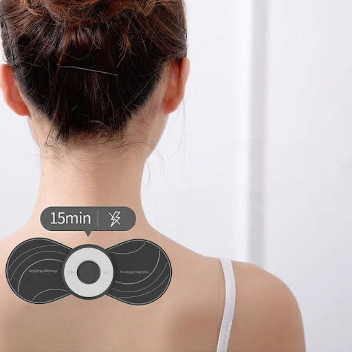 Title 3, Micro Current Smart Pulse Massage Sticker Porta...