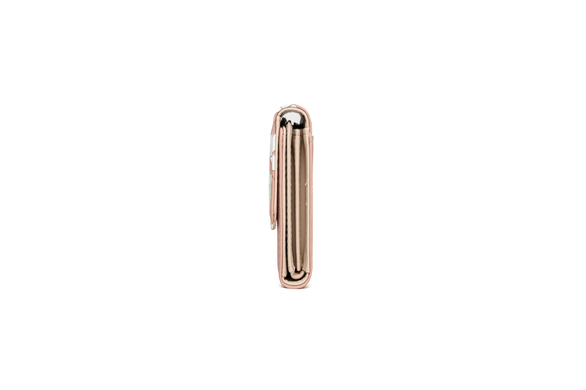 Title 8, Womens Fashionable Zipper Buckle Wallet