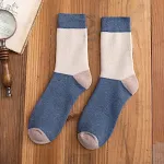 Herren Retro-Frottee-Tube-Socken, dick und flauschig, bieten Komfort und Wärme für Alltag oder Sportaktivitäten. — foto 4