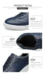 Nieuwe Heren Casual Sneakers Grote Maat Trendy Witte Schoenen Comfortabele en Veelzijdige Herenschoenen Perfect voor Elke Gelegenheid — foto 13