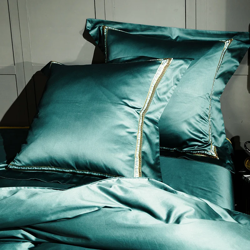 Title 2, Four Piece Egyptian Long Staple Cotton Experien...